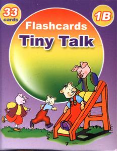 Tiny Talk  1B Flashcards