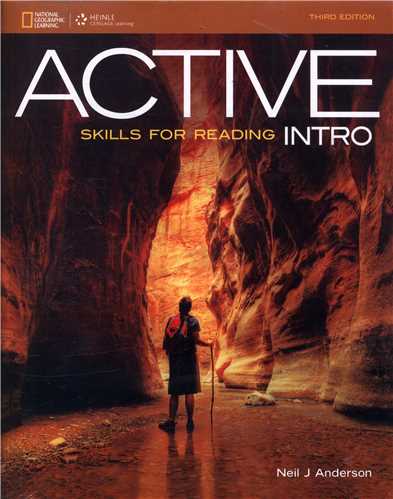 Active Skills For Reading Intro(ویراست سوم)(کتاب دانش آموز وسی دی) (جنگل)