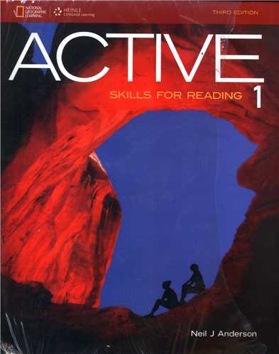 Active Skills For Reading 1 (ویراست سوم)(کتاب دانش آموز و سی دی (جنگل)