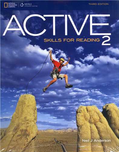 Active Skills For Reading 2 (ویراست سوم)( کتاب دانش آموز وسی دی)(جنگل)
