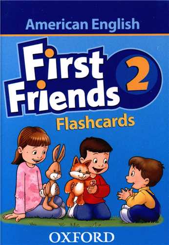 Flashcards American First Friends 2