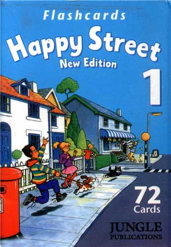 Flashcard Happy Street 1