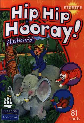 فلش کارت hip hip hooray (starter) (جنگل)