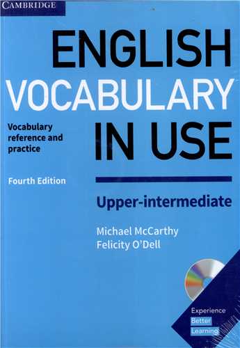 Cambridge English Vocabulary In Use Upper Intermediate(ویراست چهارم) (جنگل)