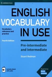 Cambridge English Vocabulary In Use Pre Intermediate and Intermediate