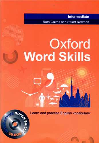Oxford Word Skills Intermediate) (وزيري)(جنگل)