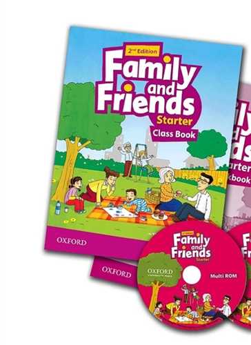 Family and Friends starter ویراست دوم)(کتاب دانش آموز و کتاب کار و سی دی )(جنگل)