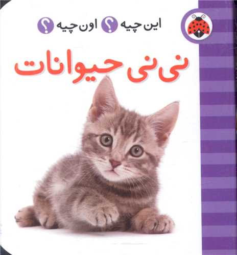 فرهنگ تصویری این چیه اون چیه (نی نی حیوانات)(شهر قلم)