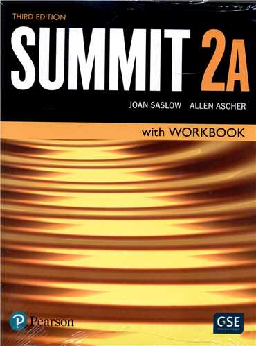 Summit 2A (ویراست سوم )(کتاب دانش آموز و کتاب کار و سی دی )(جنگل)