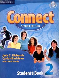 New Connect 2 (ويراست دوم)(کتاب دانش آموز و کتاب کار و سي دي )(جنگل)