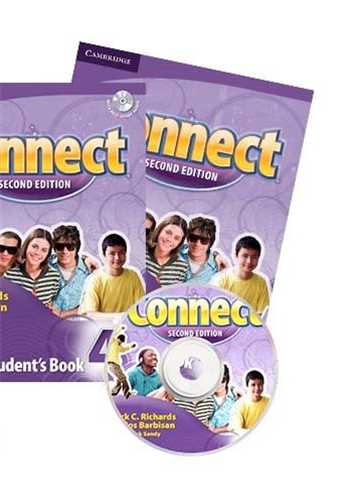 Connect 4 (ويراست دوم)(کتاب دانش آموز و کتاب کار و سي دي )(جنگل )