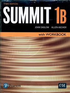 Third edition Summit 1B + WB CD