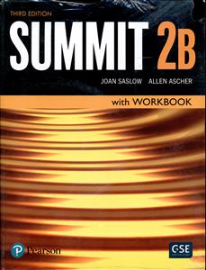 Summit 2B (ویراست سوم ) (کتاب دانش آموز و کتاب کار و سی دی )(جنگل)
