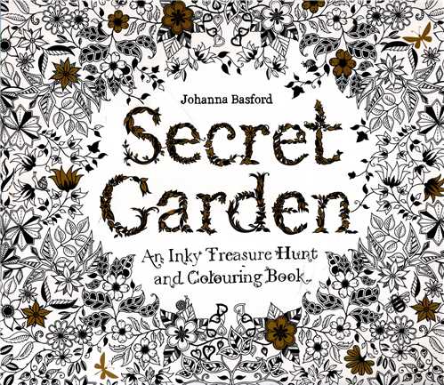 رنگ آمیزی بزرگسالان (secret garden)