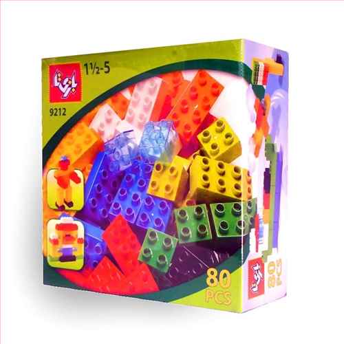 بازی لگو 80 قطعه (بازی تا)(ک12)