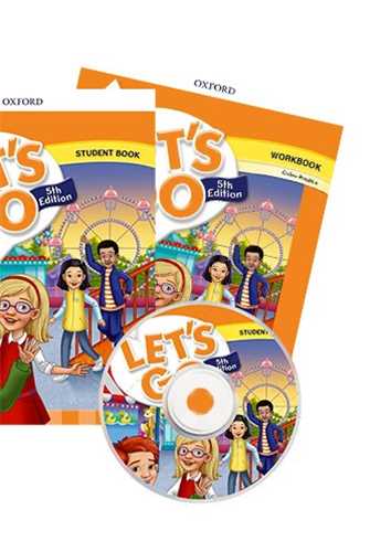 Lets Go  5 (ویراست پنجم)(کتاب دانش آموز و کتاب کار و سی دی )   (جنگل)