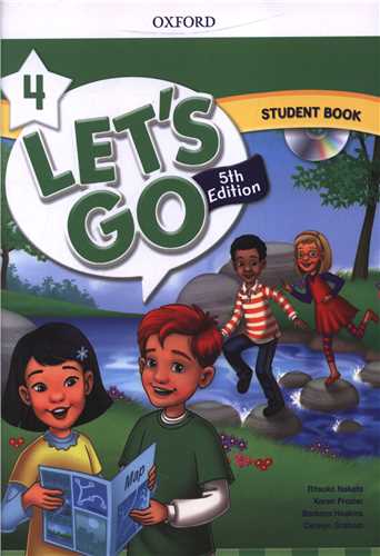 Lets Go 4 (ویراست پنجم) (کتاب دانش آموز و کتاب کار و سی دی )  (جنگل)