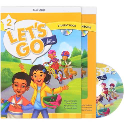 lets go (2)(ویراست پنجم)(کتاب دانش آموز و کتاب کار و سی دی )   (جنگل)