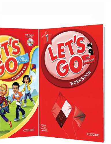 Lets Go 1 (ویراست پنجم )(کتاب دانش آموز و کتاب کار وسی دی ) (جنگل)