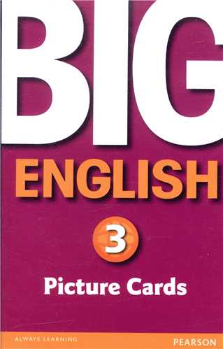 Big English 3 ( فلش کارت )(جنگل)