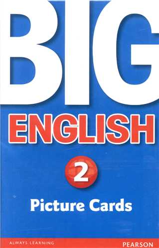 Big English 2 (فلش کارت)(جنگل)