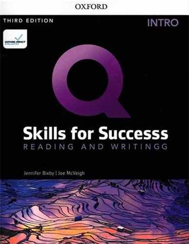 Q Skills for Success INTRO Reading & WRiting (جنگل)