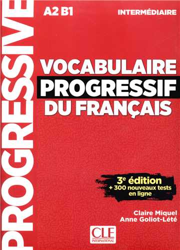 Vocabulaire Progressif Du Francais(A2/B1)(Inter)(3edition) (جنگل)