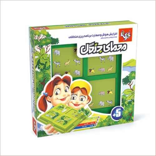 بازی معمای جنگل (ک24)