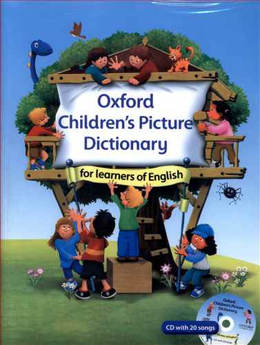 Oxford childrens picture Dictionary+CD (جنگل)