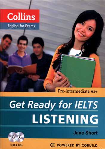 Collins Get Ready for IELTS (Listening) (سي دي)(جنگل)