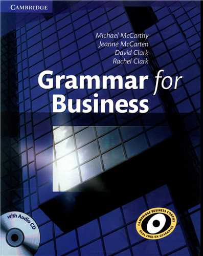 Grammar For Business