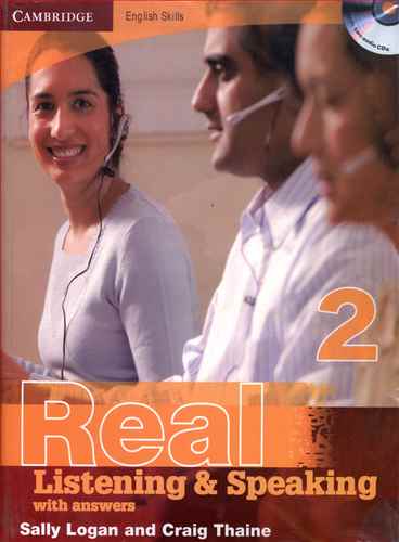 Real Listening &Speaking 2 ( کتاب دانش آموز وسی دی ) (جنگل)