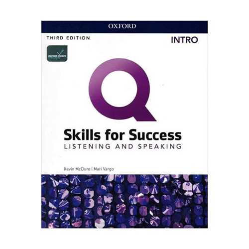 Q Skills for Success Intro Listening and Speaking 3rd