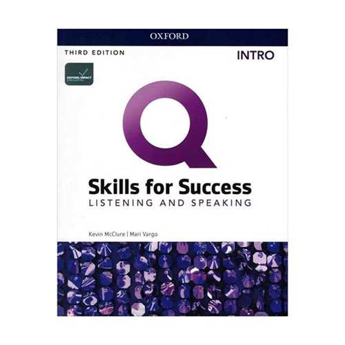 Q Skills for Success Intro Listening and Speaking 3rd (جنگل)