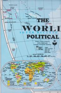 نقشه جهان سیاسی