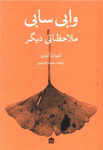 وابی سابی (ملاحظاتی دیگر)