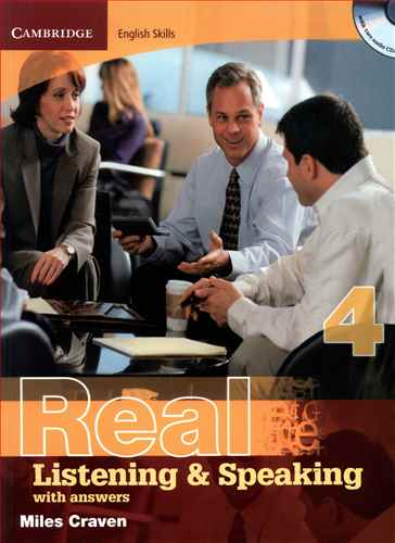 Real Listening Speaking  ( کتاب دانش آموز وسی دی ) (جنگل)