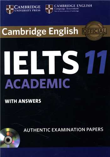 Cambridge Ielts (Academic 11 (کتاب دانش آموز وسی دی ) (جنگل)