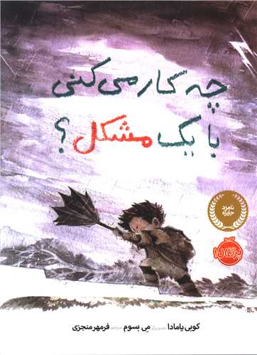 چه کار مي کني با يک مشکل (رحلي)(پرتقال)