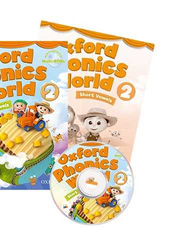 Oxford Phonics World 2