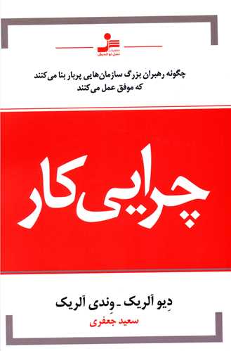 چرایی کار