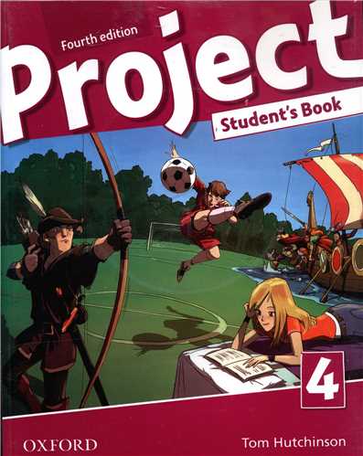 Project English 4(ویراست چهارم)(کتاب دانش آموز و کتاب کار  (جنگل)