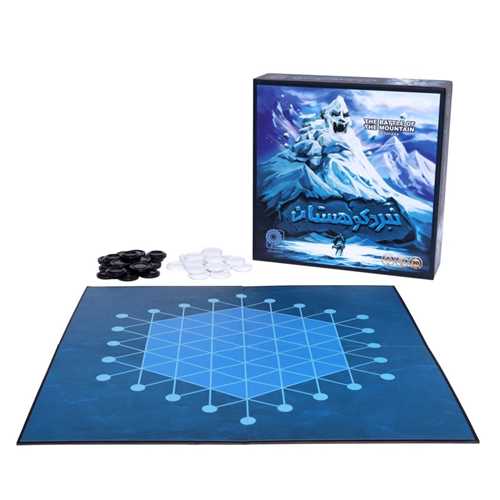 بازی نبرد کوهستان (ک8)