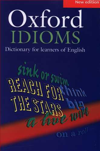 Oxford idioms DIC