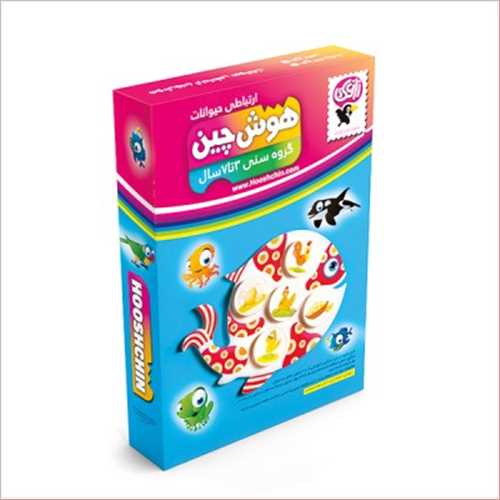 هوش چین ارتباطی حیوانات (ک14)