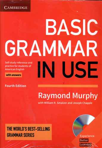 Basic Grammar in Use With Answers (کتاب دانش آموز و سي دي )(جنگل)