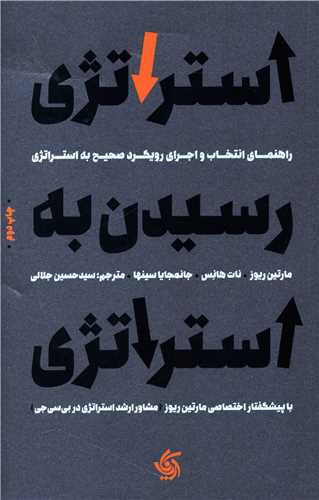 استراتژی رسیدن به استراتژی 