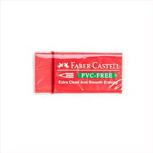 پاک کن (قرمز)(کوچک)(فابرکاستل)