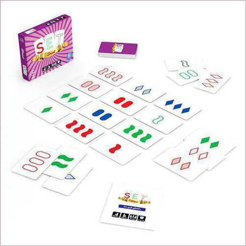 بازی ست (set) جدید (ک 24)