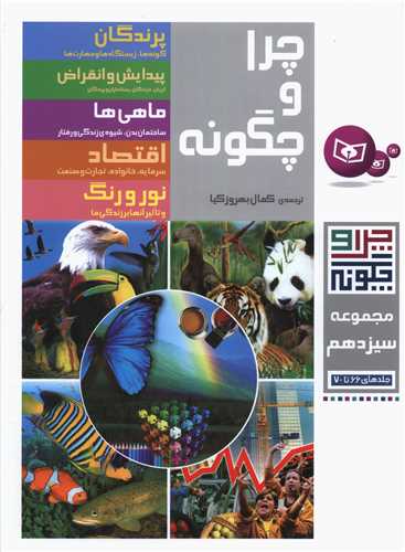 چرا و چگونه (مجموعه سیزدهم)(رحلی)